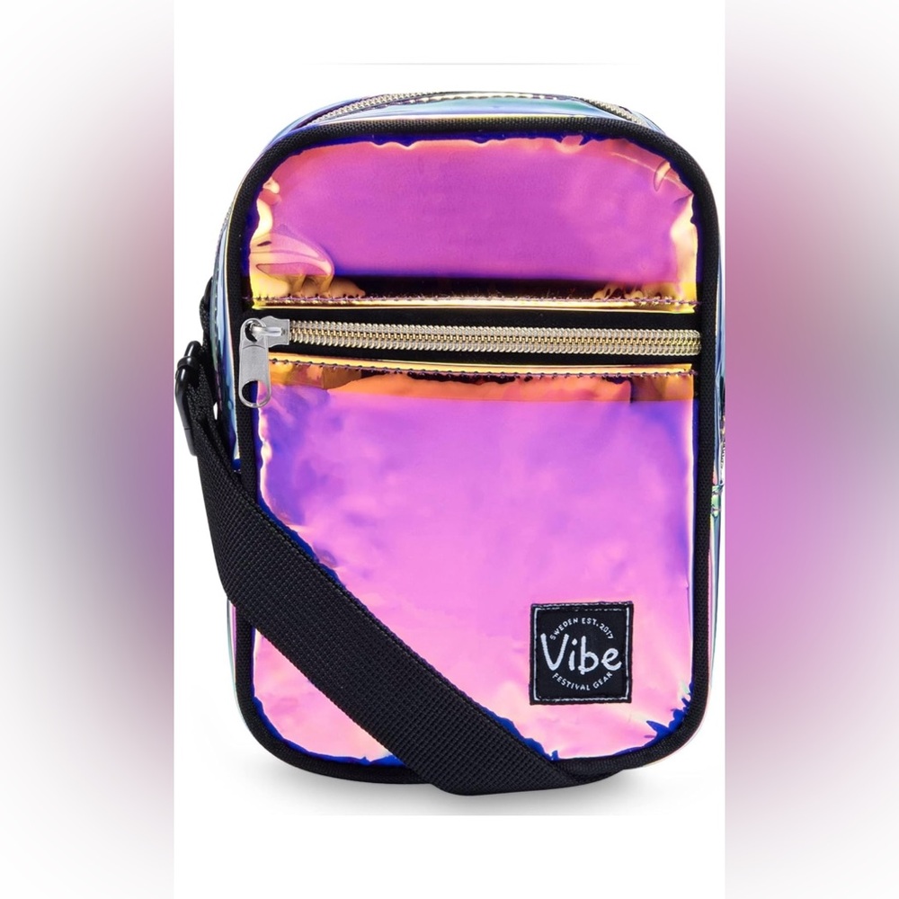 Festival crossbody bag holographic